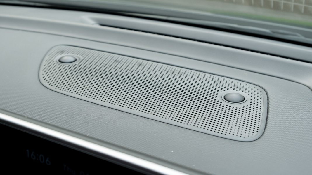 Hyundai Ioniq 6 Bose system