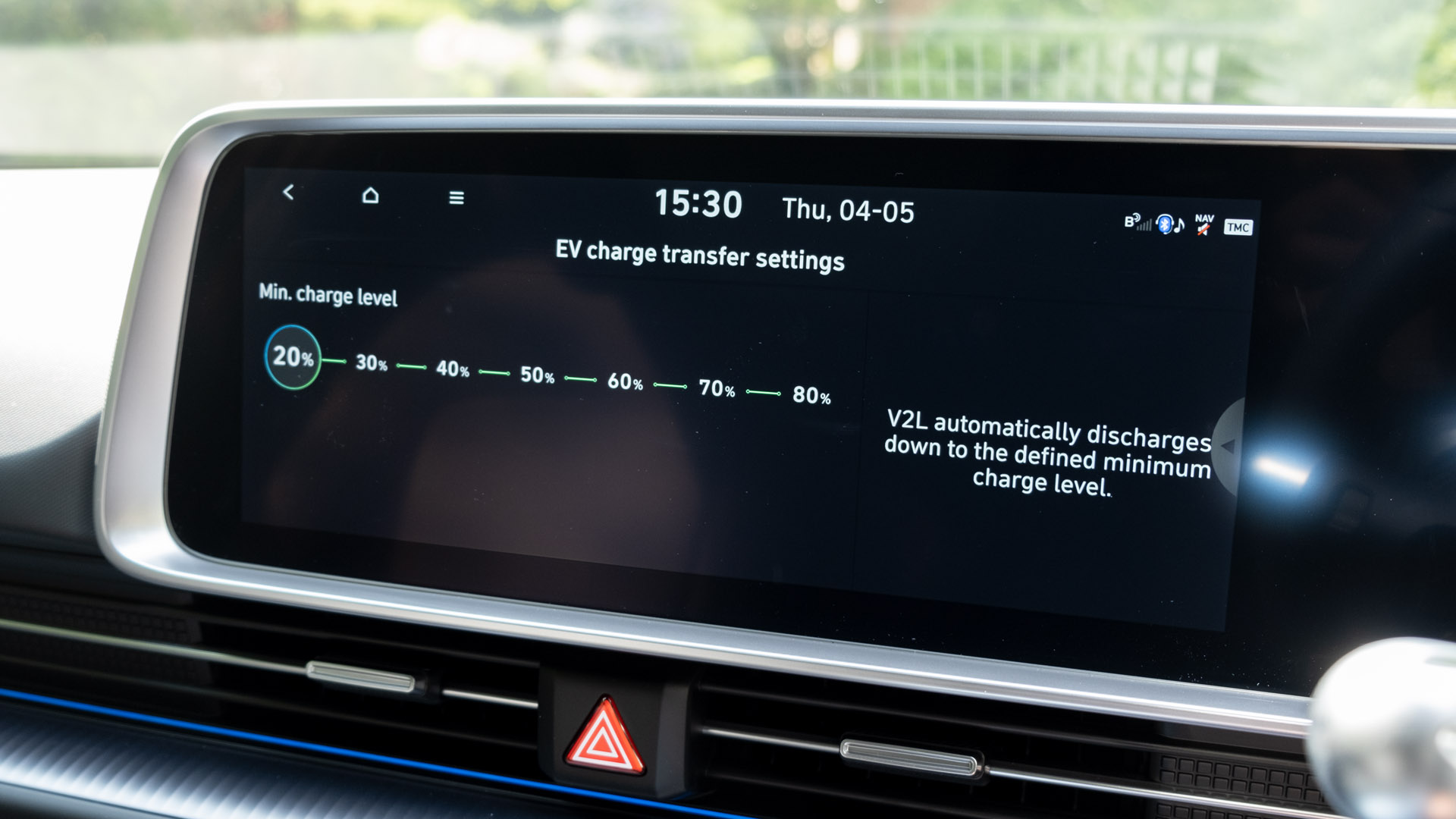 Hyundai Ioniq 6 V2L charging
