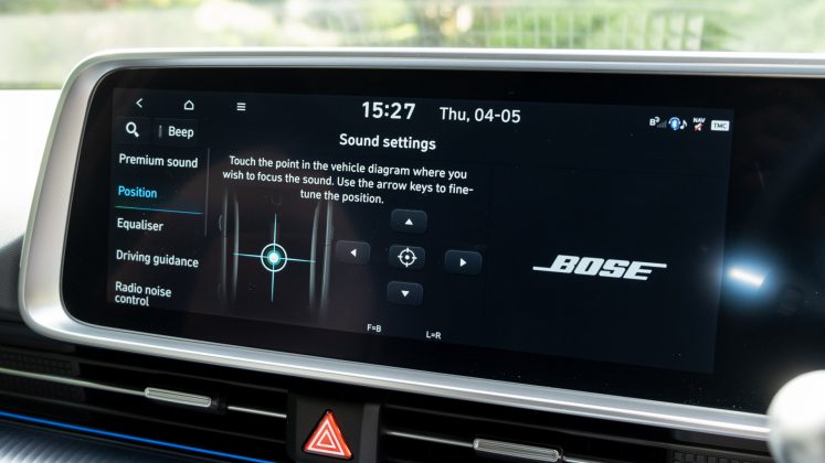 Hyundai Ioniq 6 audio settings