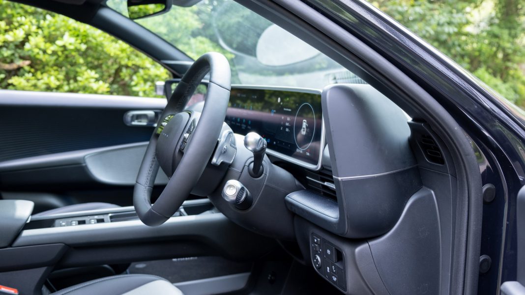 Hyundai Ioniq 6 cabin