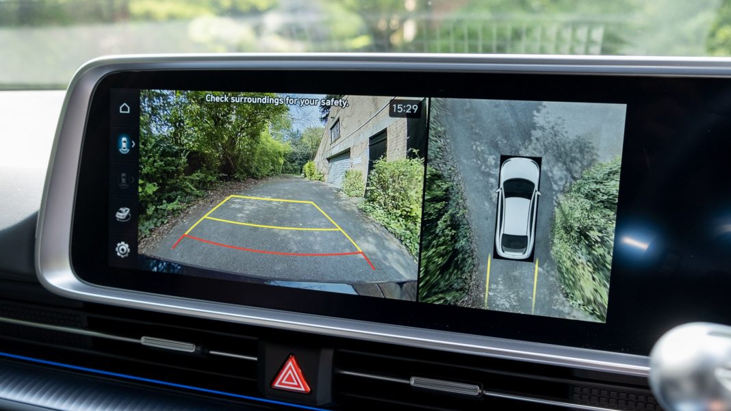 Hyundai Ioniq 6 camera