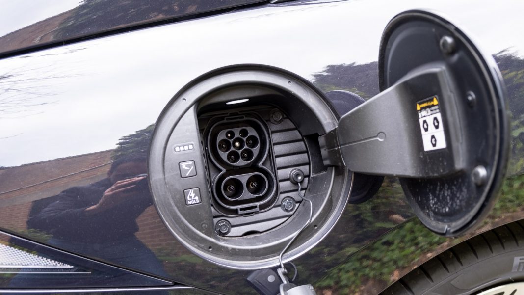 Hyundai Ioniq 6 charging port