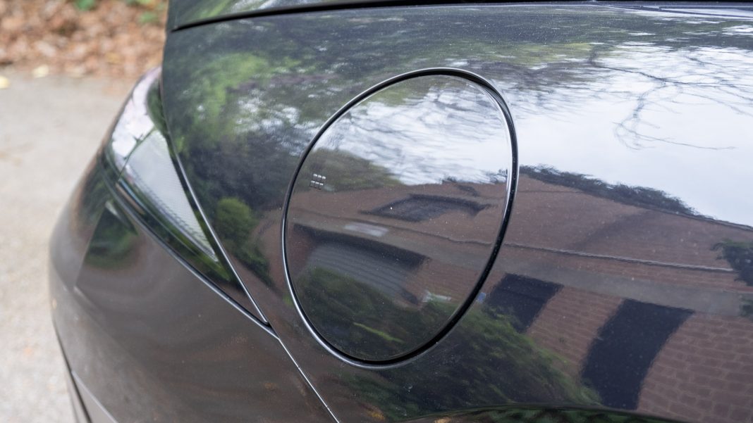 Hyundai Ioniq 6 charging port design