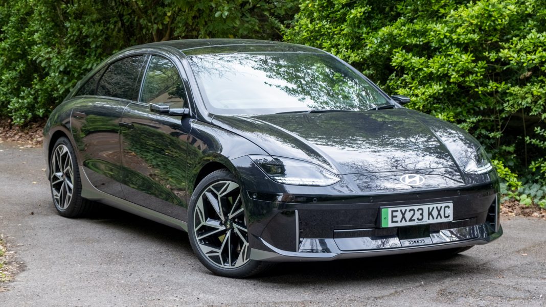 Hyundai Ioniq 6 colour