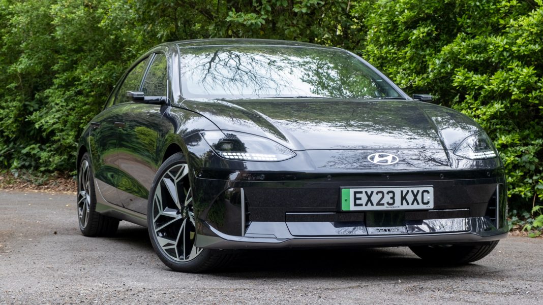 Hyundai Ioniq 6 design