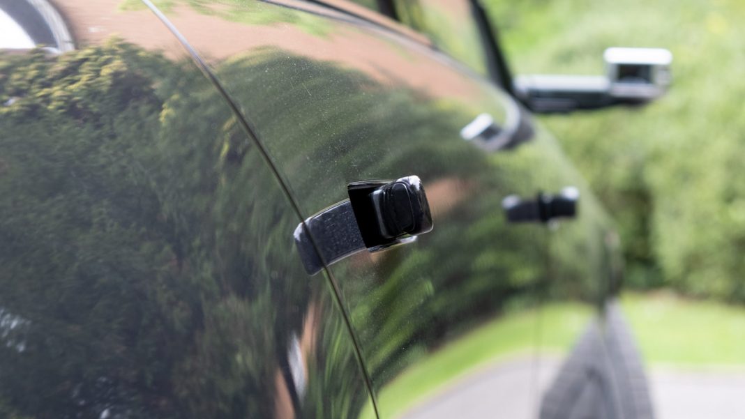 Hyundai Ioniq 6 door handles