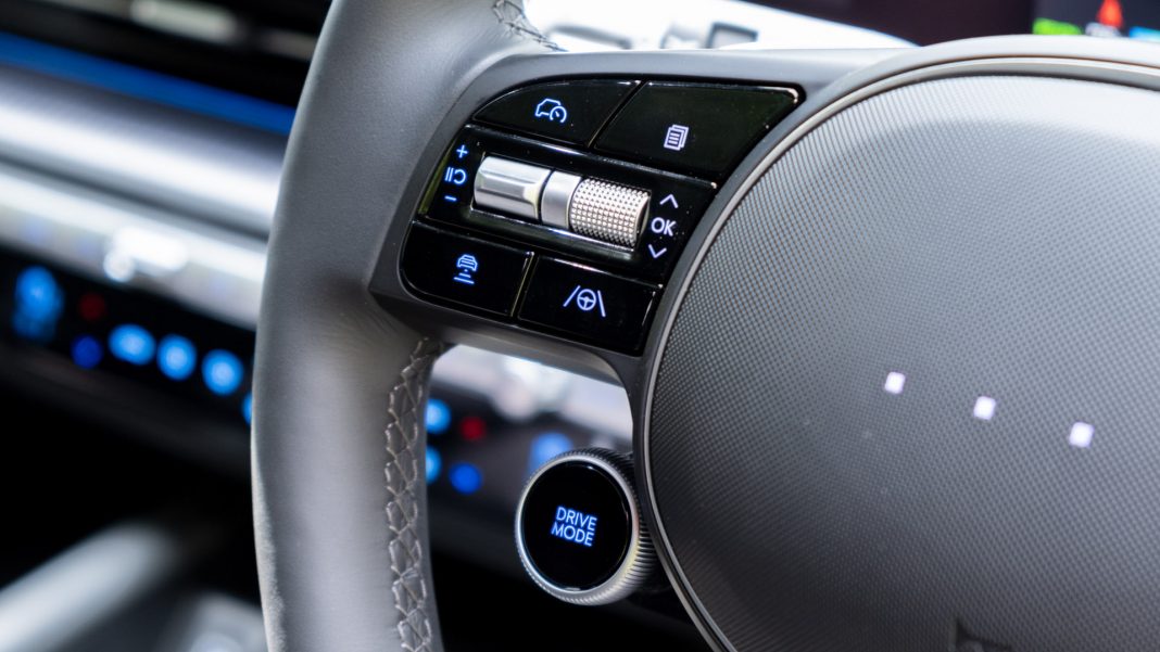 Hyundai Ioniq 6 drive modes