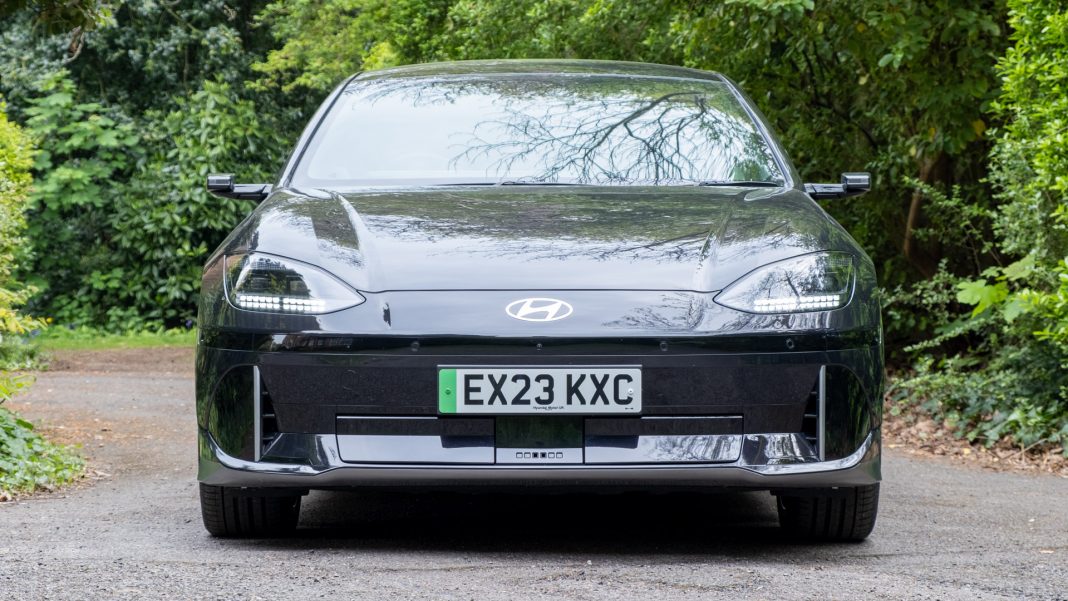 Hyundai Ioniq 6 front