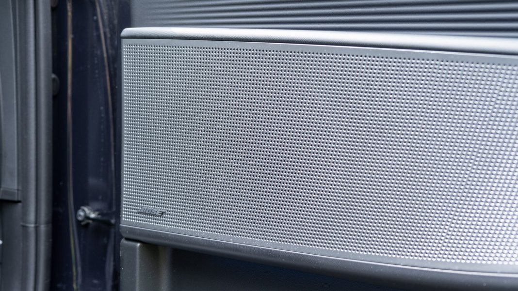 Hyundai Ioniq 6 front door speaker