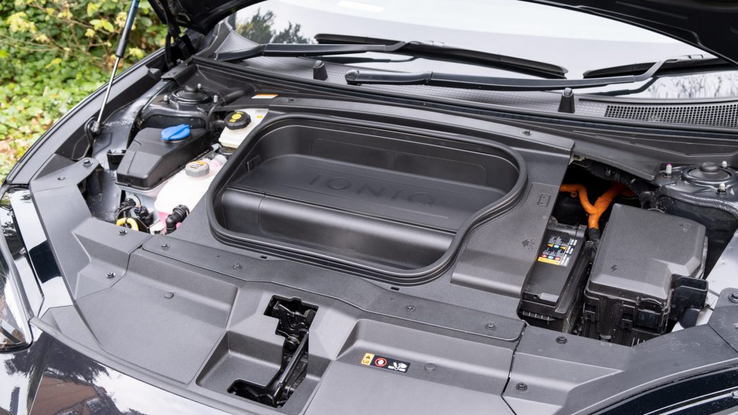Hyundai Ioniq 6 frunk