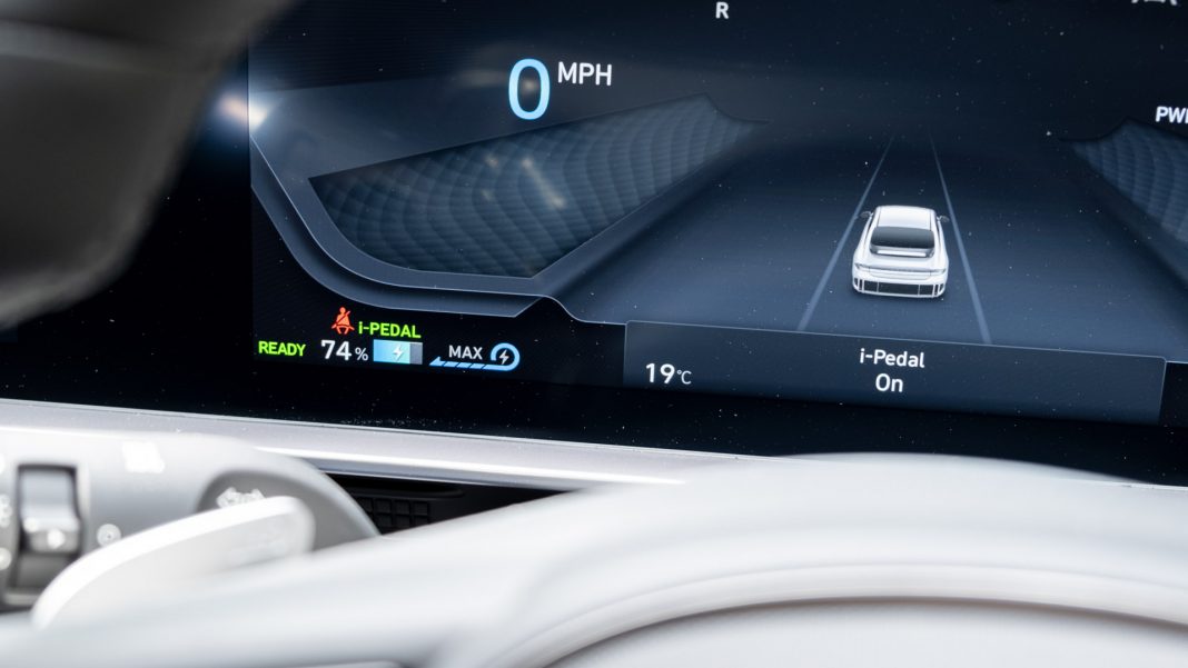 Hyundai Ioniq 6 i-Pedal mode