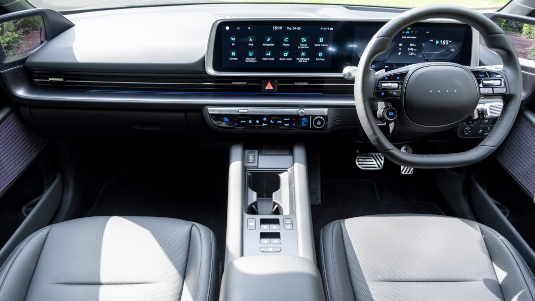 Hyundai Ioniq 6 interior storage