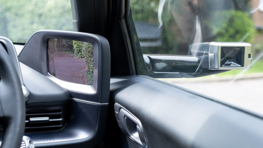 Hyundai Ioniq 6 mirrors