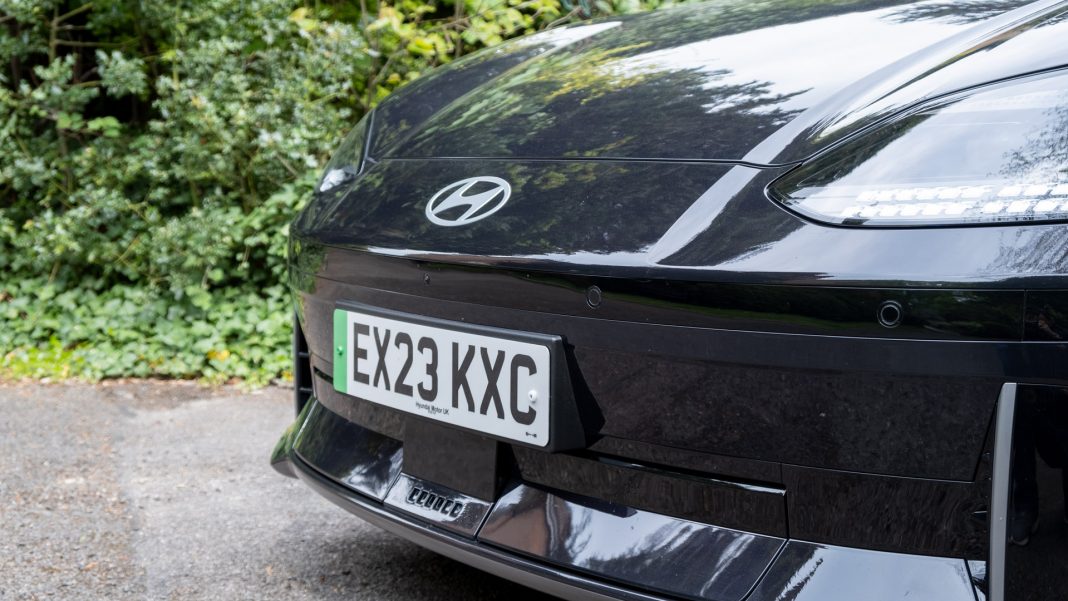 Hyundai Ioniq 6 nose