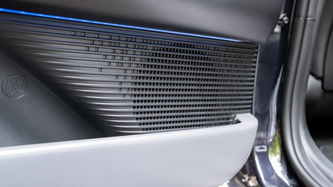 Hyundai Ioniq 6 rear door speaker