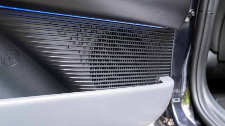 Hyundai Ioniq 6 rear door speaker