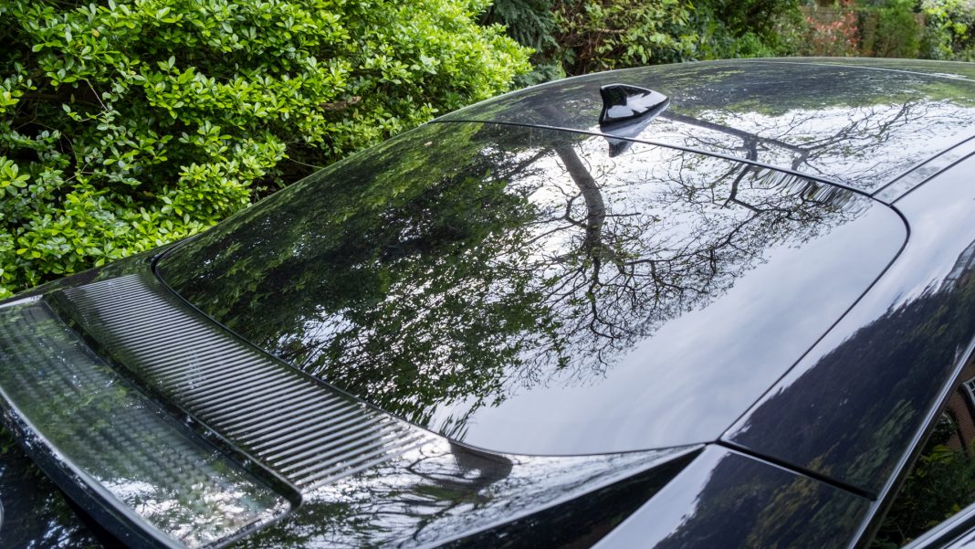 Hyundai Ioniq 6 rearview window