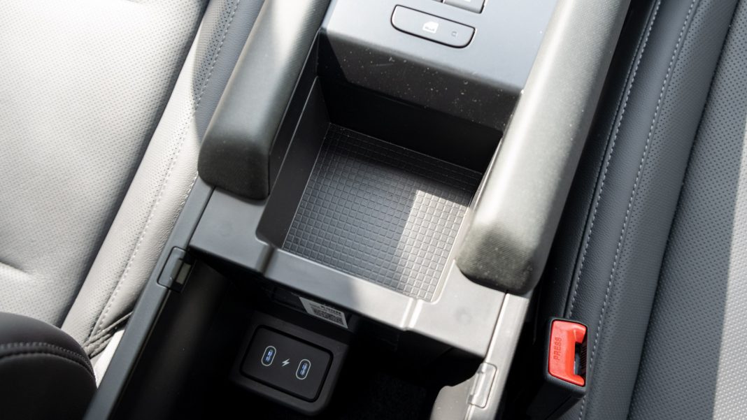 Hyundai Ioniq 6 remote storage