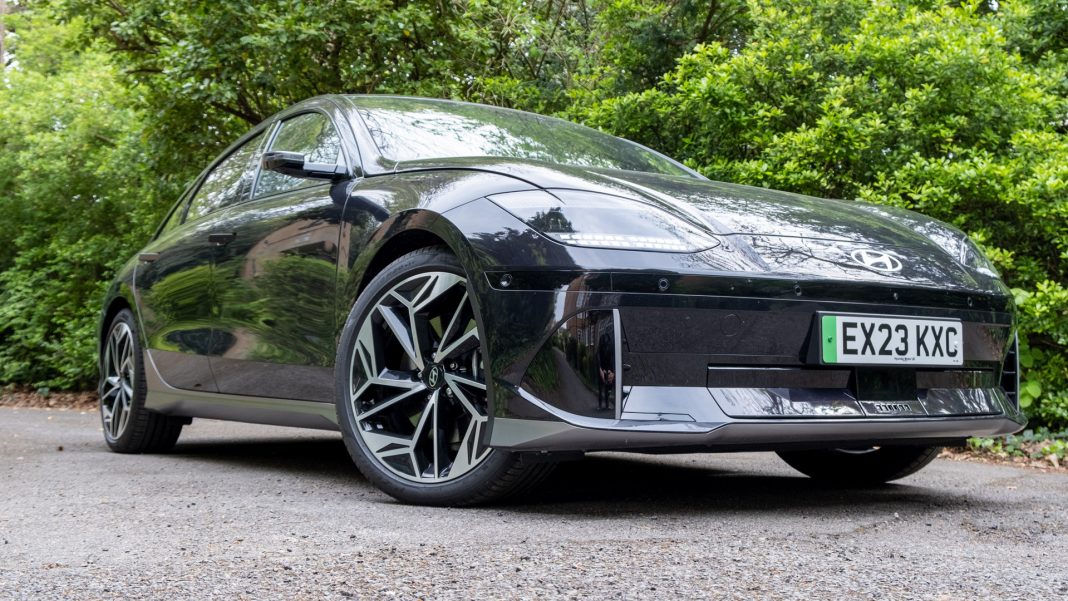 Hyundai Ioniq 6 rims