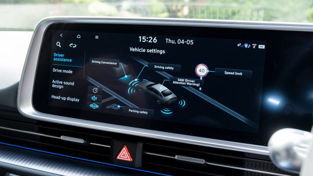 Hyundai Ioniq 6 safety