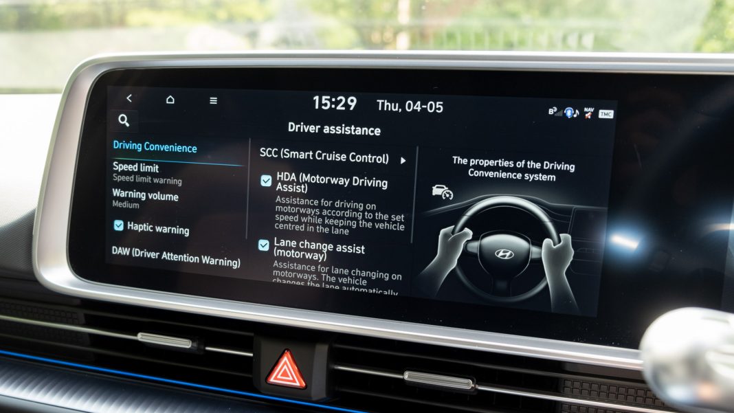 Hyundai Ioniq 6 safety systems