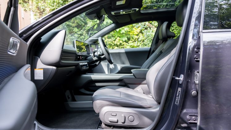 Hyundai Ioniq 6 seat comfort