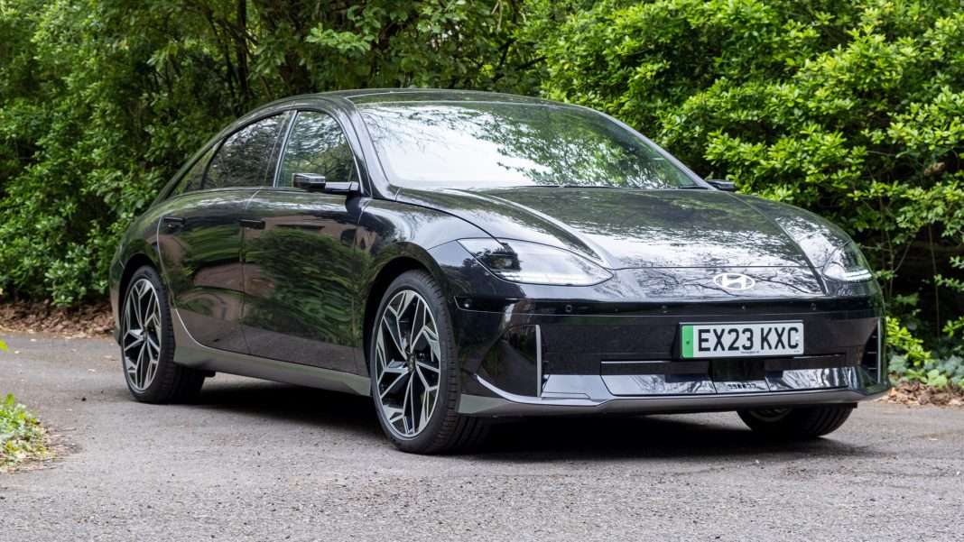 Hyundai Ioniq 6 side design