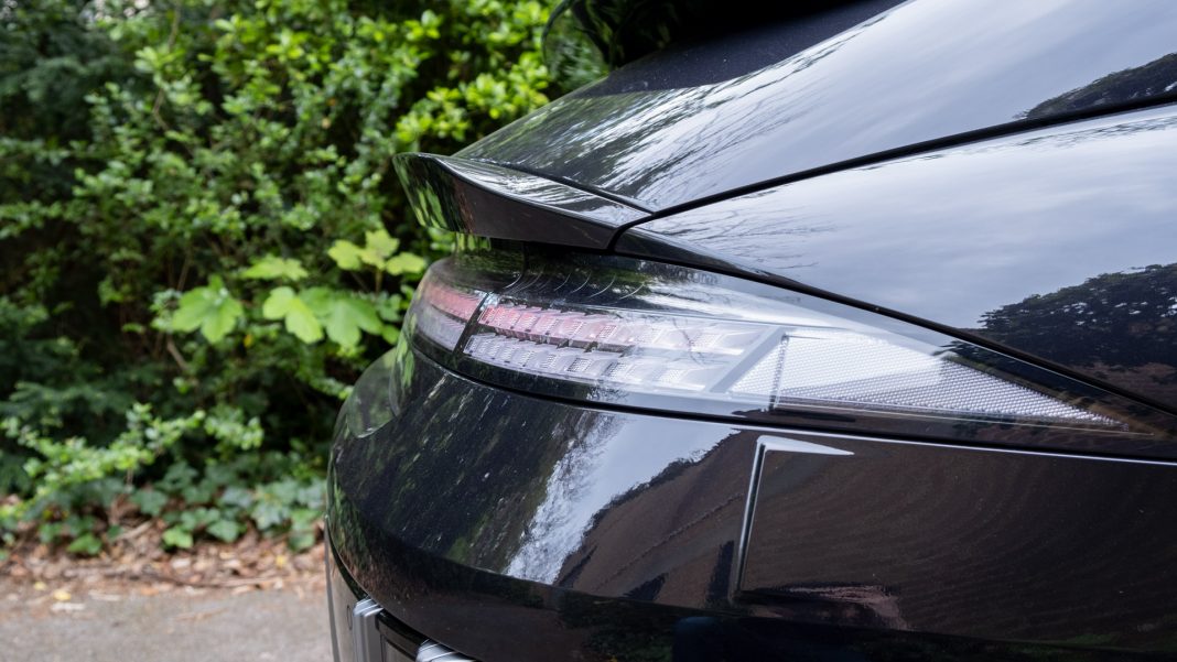 Hyundai Ioniq 6 spoiler