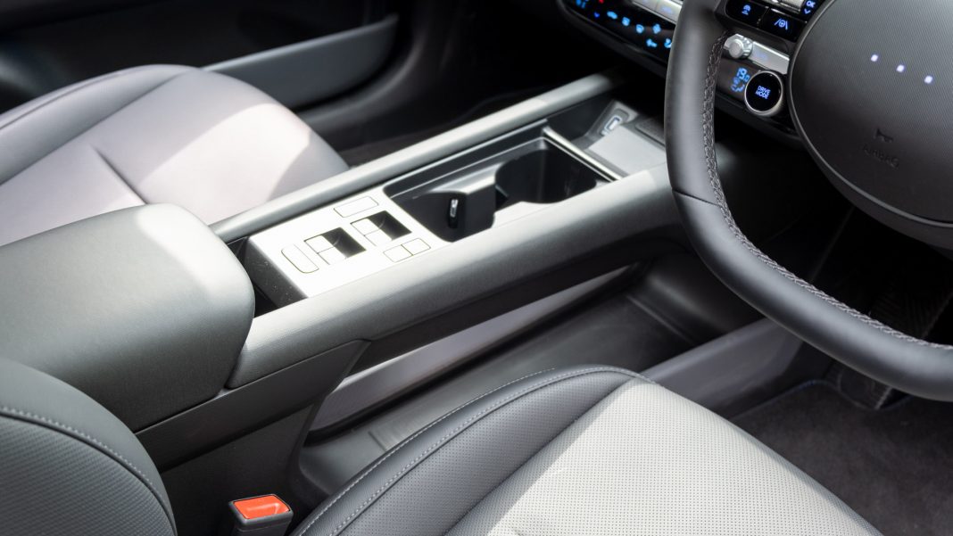 Hyundai Ioniq 6 storage