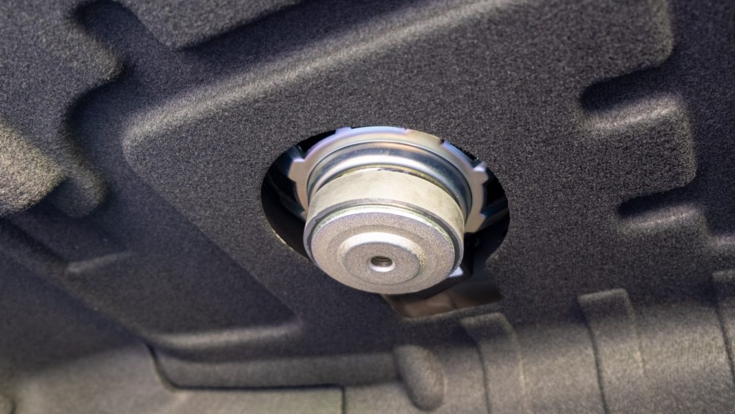 Hyundai Ioniq 6 subwoofer