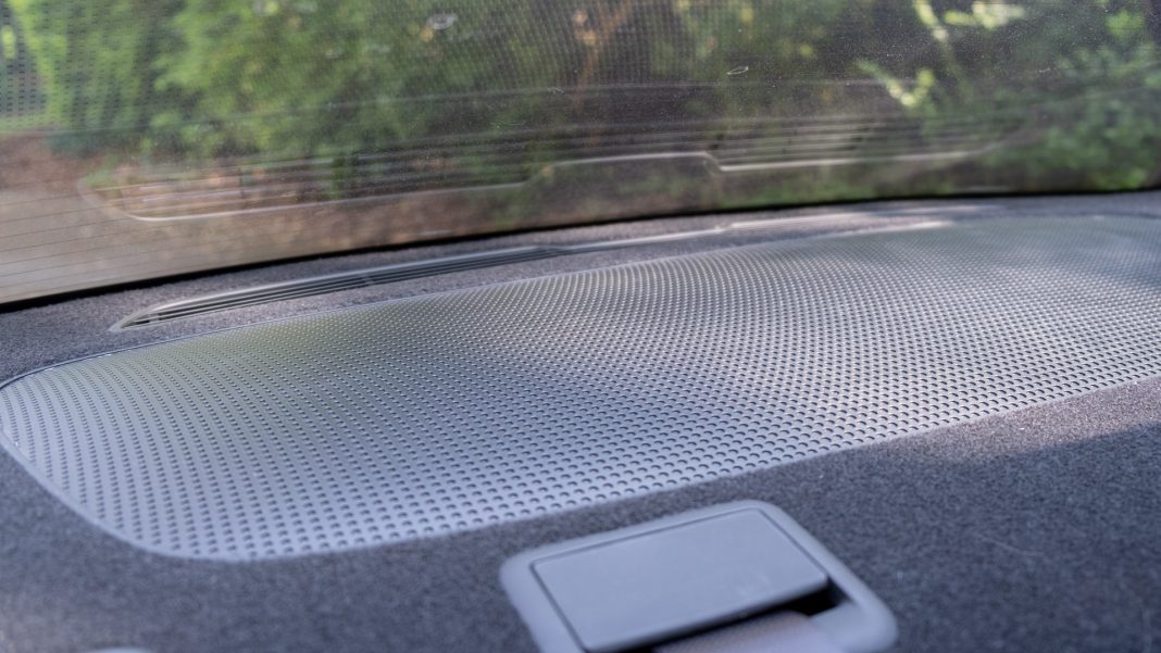 Hyundai Ioniq 6 subwoofer design