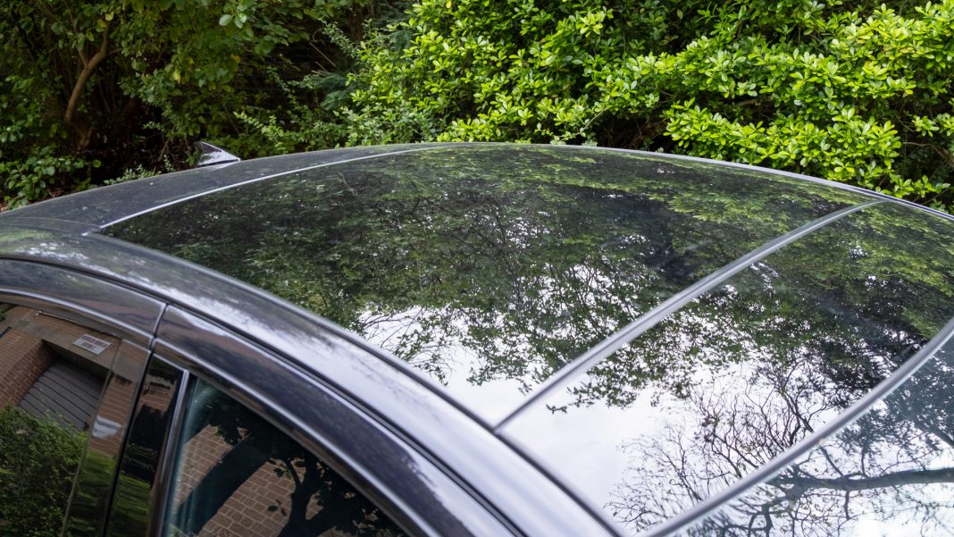 Hyundai Ioniq 6 sunroof
