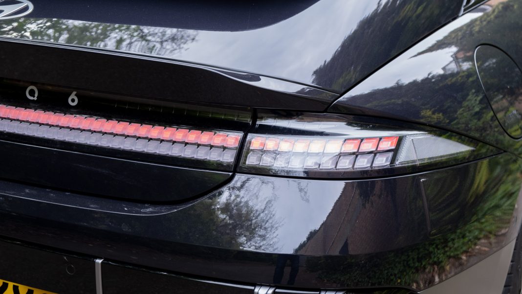 Hyundai Ioniq 6 tail light