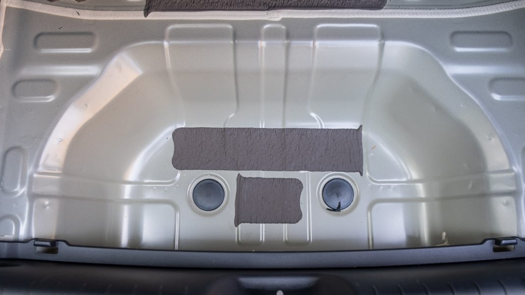 Hyundai Ioniq 6 underfloor storage