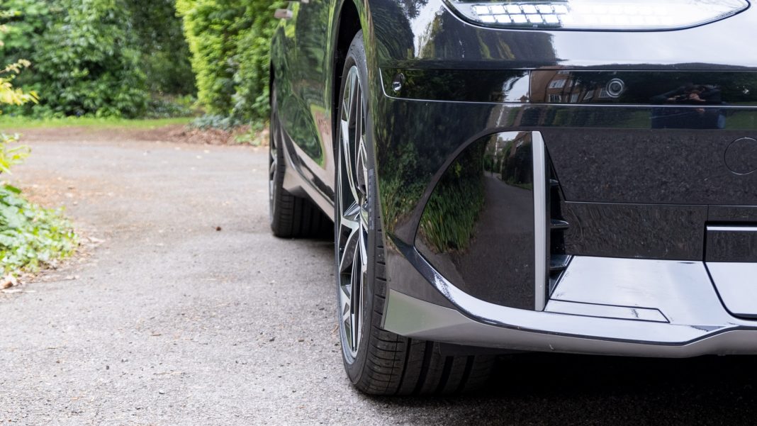 Hyundai Ioniq 6 wheel arches