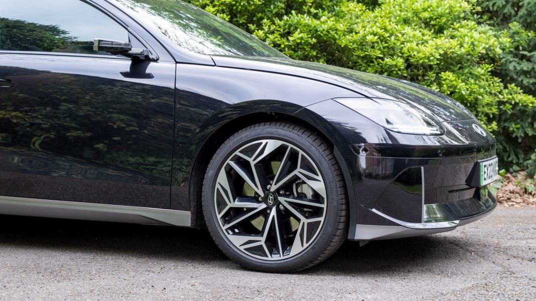 Hyundai Ioniq 6 wheels