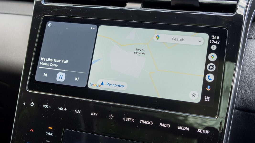Hyundai Tucson Android Auto