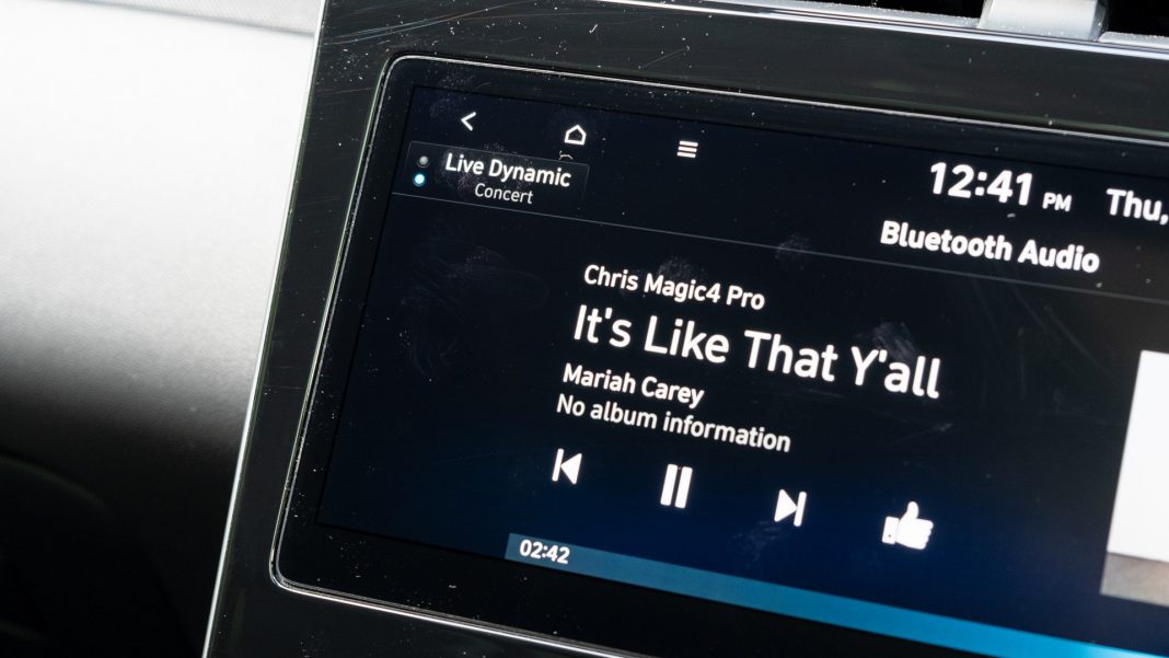 Hyundai Tucson Concert EQ