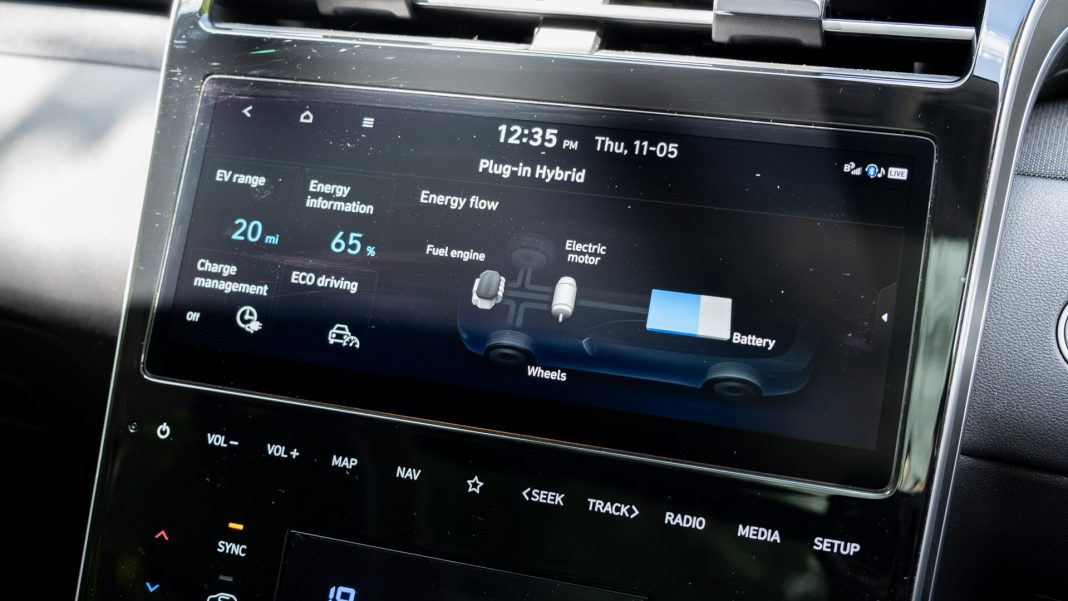 Hyundai Tucson battery