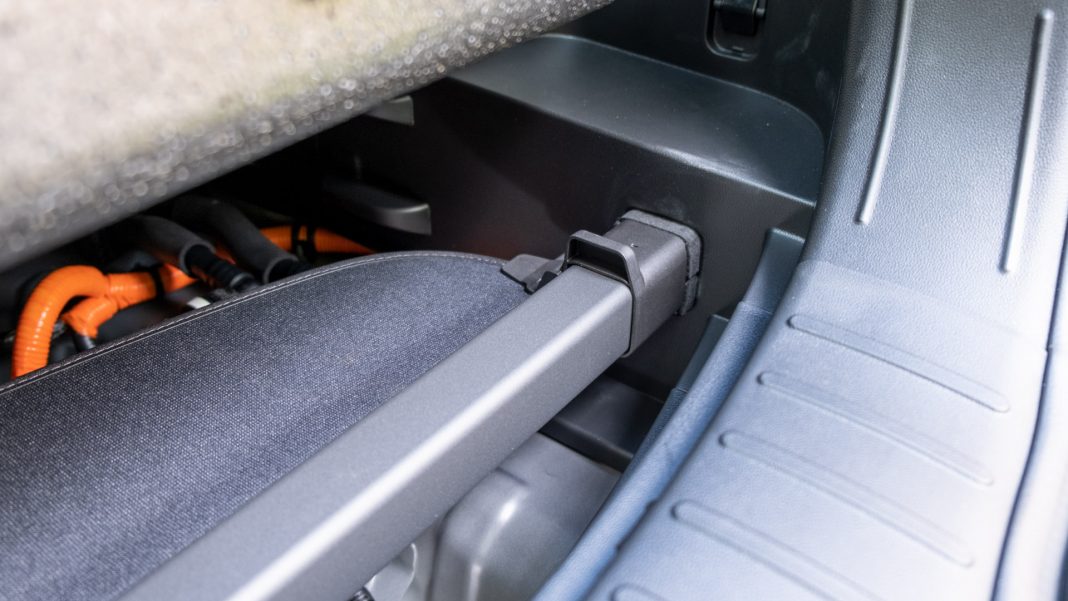 Hyundai Tucson boot load cover