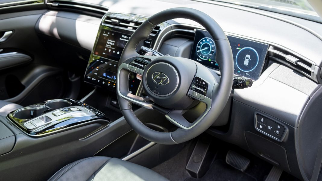 Hyundai Tucson cabin