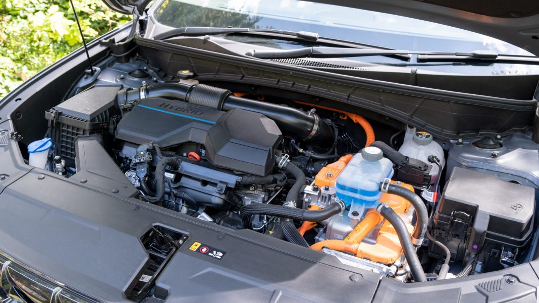 Hyundai Tucson engine