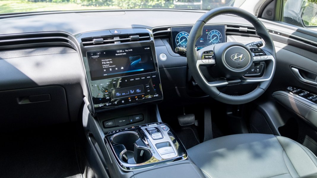 Hyundai Tucson interior design