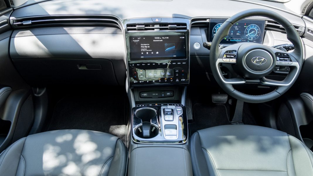 Hyundai Tucson interior space