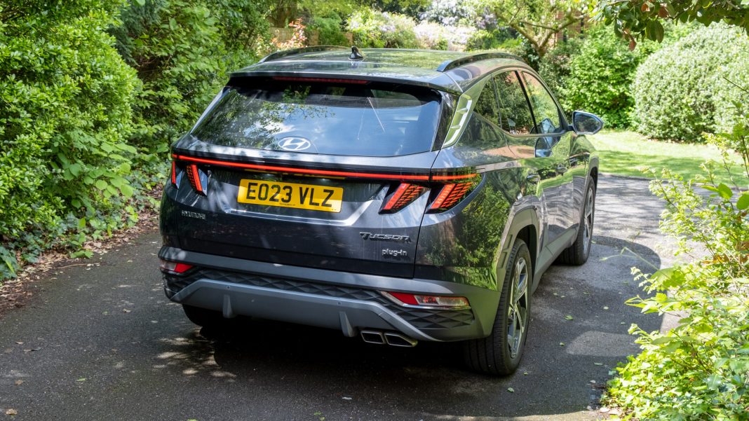 Hyundai Tucson rear