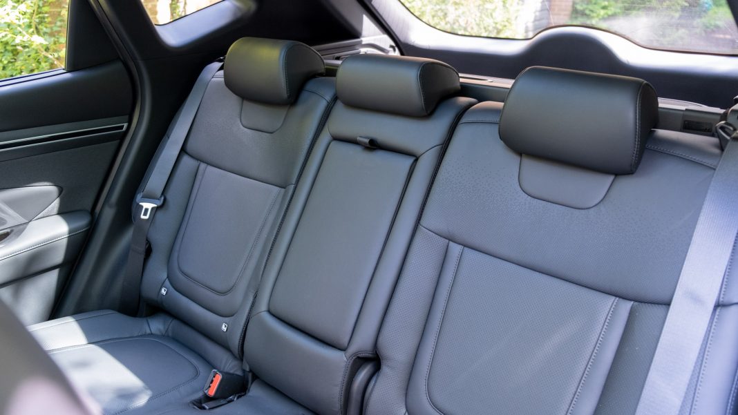 Hyundai Tucson rear seats