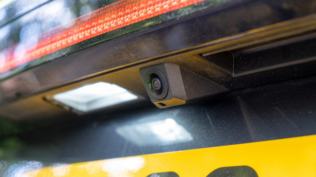 Hyundai Tucson rearview camera