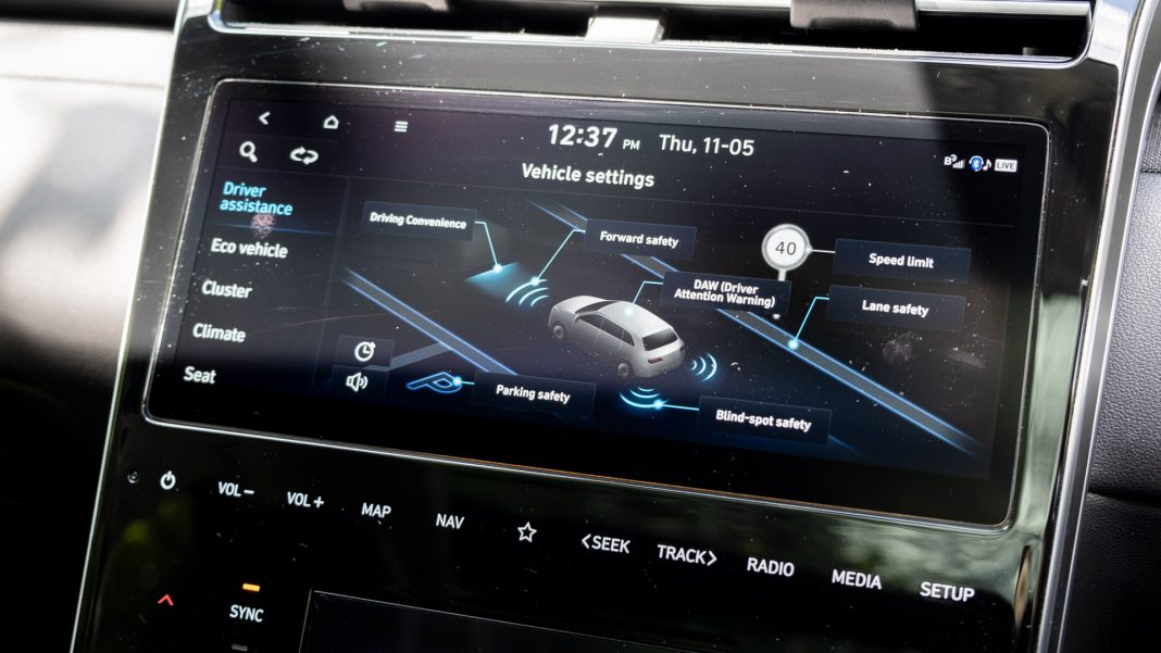 Hyundai Tucson safety