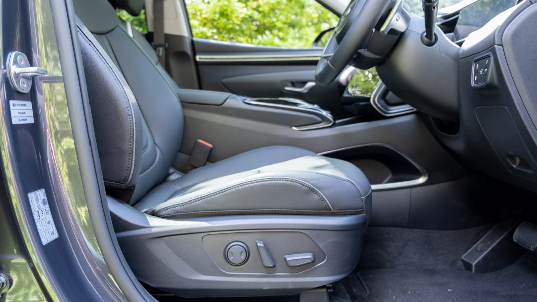 Hyundai Tucson seats