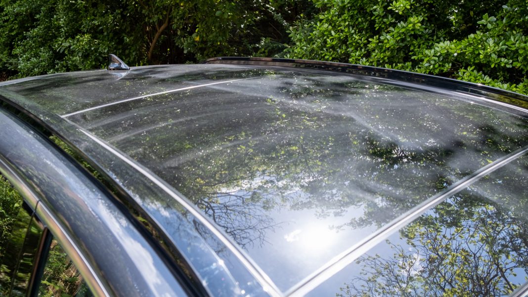 Hyundai Tucson sunroof